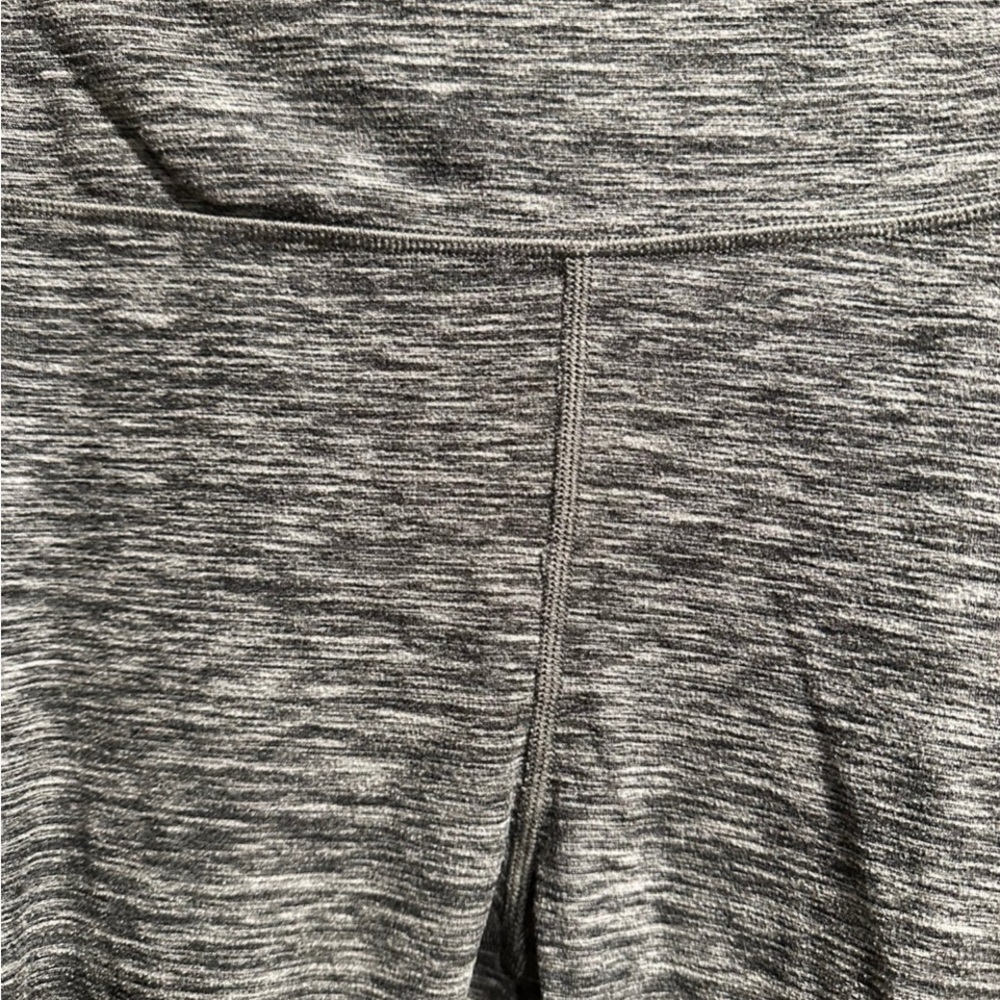 Gray Heathered Leggings